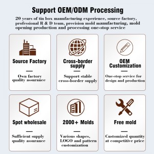 Electronics balení krabice zalisová box obdélníkový krabičkový box