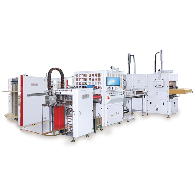 Jaké jsou barevné dovednosti automatického designu balení strojů