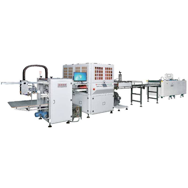 Úvod kulatého rohového balicího zařízení automatického koženého stroje