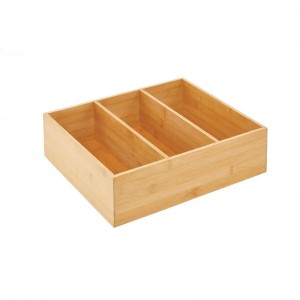 Bambusová úložná skříňka kuchyňská skříňka