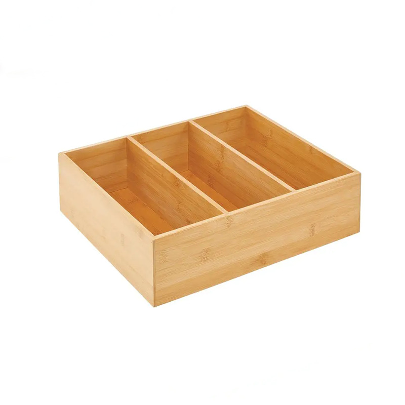 Bambusová úložná skříňka kuchyňská skříňka
