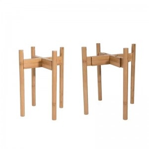 Bambusovénastavitelné květiny stojanyna stojan