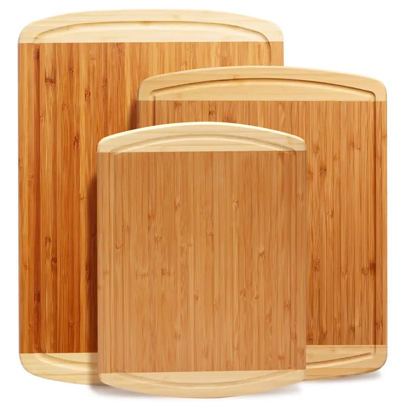 Bambusové dřevěné sekací desky