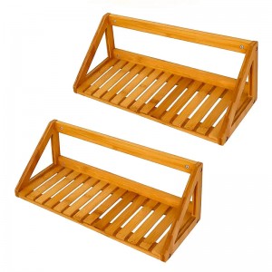 Pevný držákna stěně bambusu