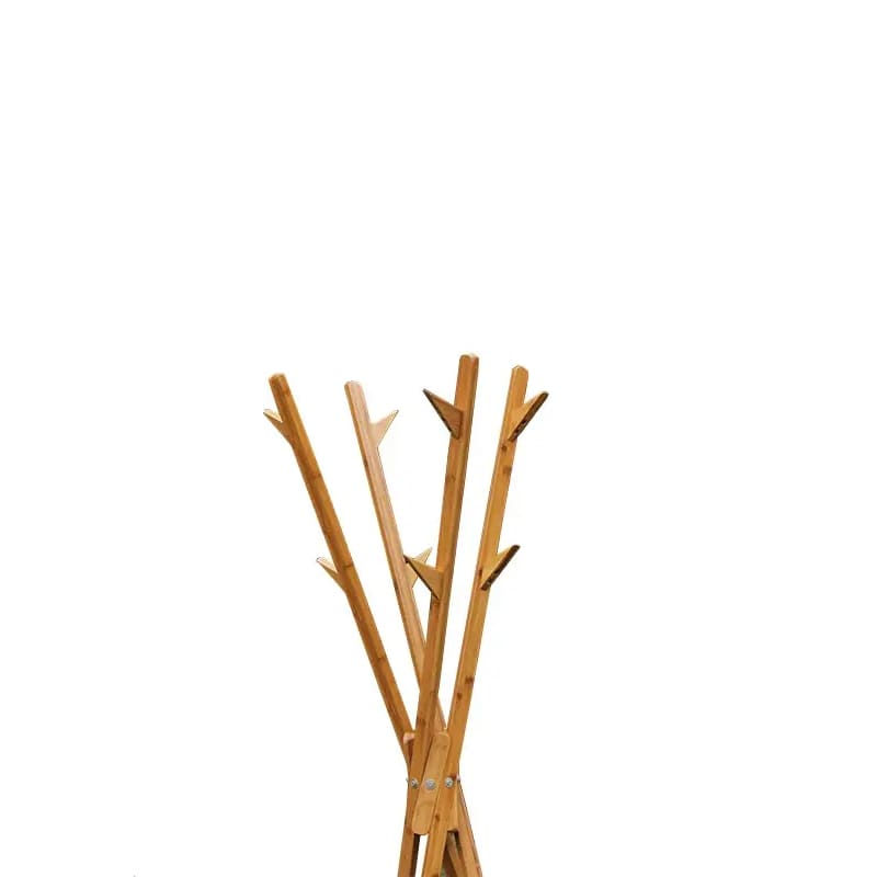 Strom bambusového kabátu, bambusový stojanna oblečení, strom oblečení