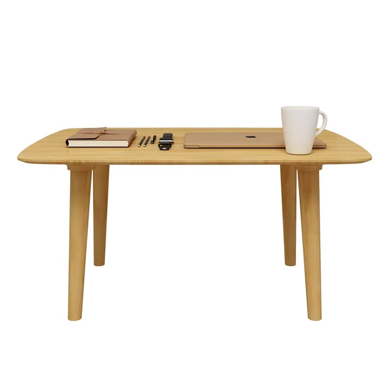 Bambusový koncový stůl 31 palců kávový čajový stůl pro obývací pokoj obývací pokoj domácínábytek