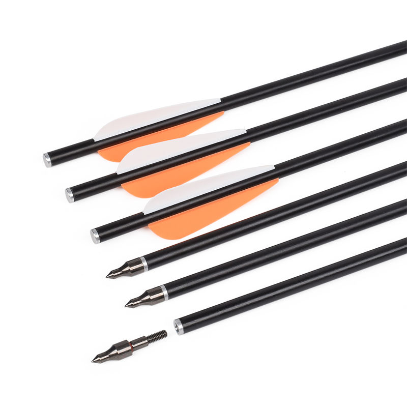 Šrouby šipky ze skleněných vláken pro lov kuše/střelba