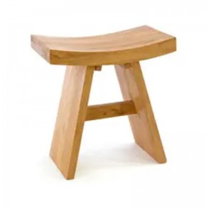 Zahradní vana sprcha Hydroterapie Vodotěsná stolička bambusovánosníkna lavičce úložný organizátor moderní