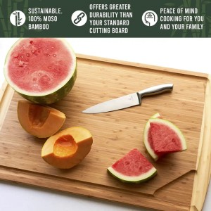 Bambusový blok kuchyně