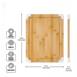 Bambusová multifunkční prsací prkna