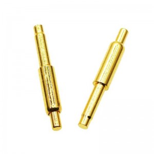 Vlastní mosazné pružinynaložené PIN PIN PIN PIN pro spotřební produkt