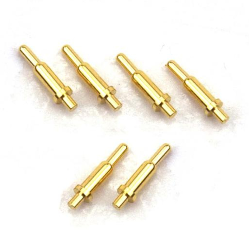 Přizpůsobené mosazné pružinynaložené PIN PIN PIN PIN pro spotřební produkt