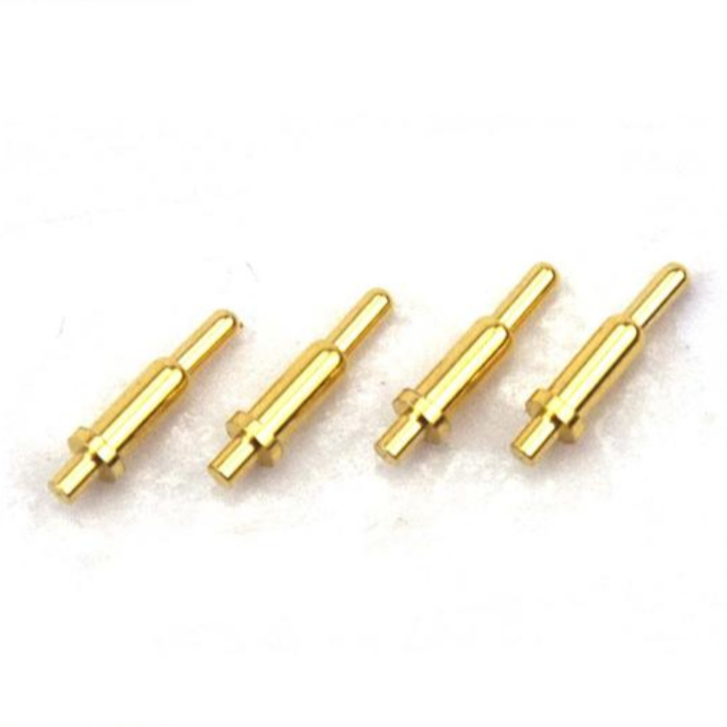 Přizpůsobené mosazné pružinynaložené PIN PIN PIN PIN pro spotřební produkt