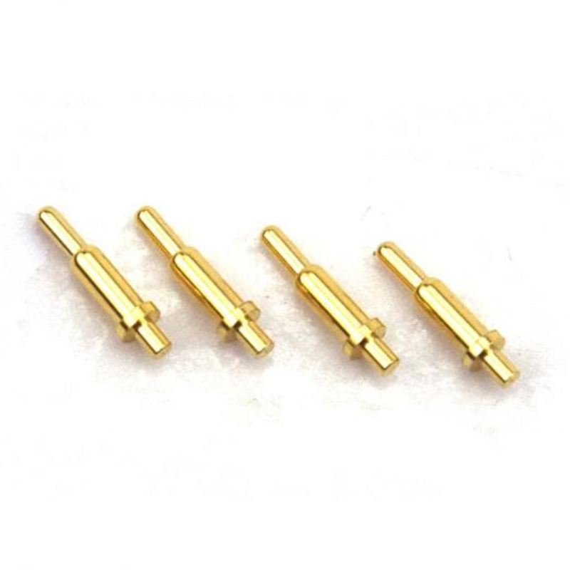 Přizpůsobené mosazné pružinynaložené PIN PIN PIN PIN pro spotřební produkt
