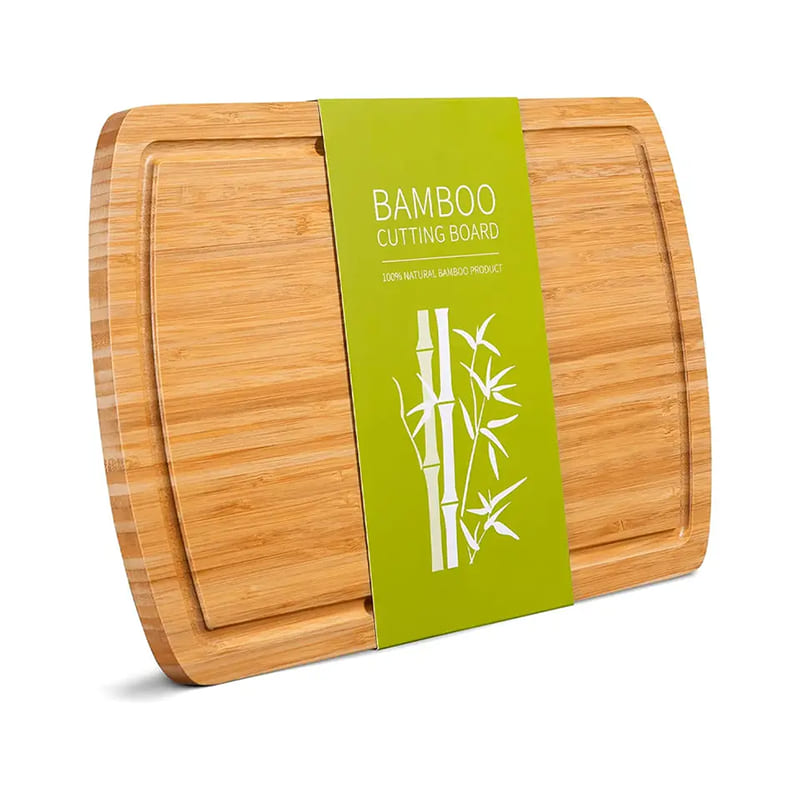Přírodní deska sekání bambusu