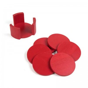 Barevný bambusový šálek moderní tepelné pánev pivo bambusové drink dráhy