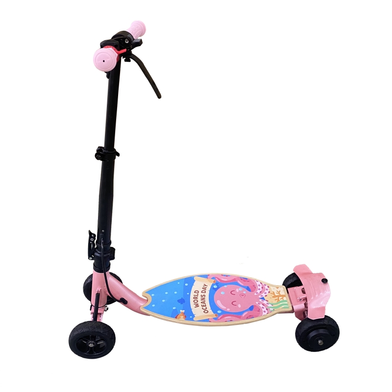 H1-5,5 palce TEENAGER SBAING 4 WALELS E-SCOOTER