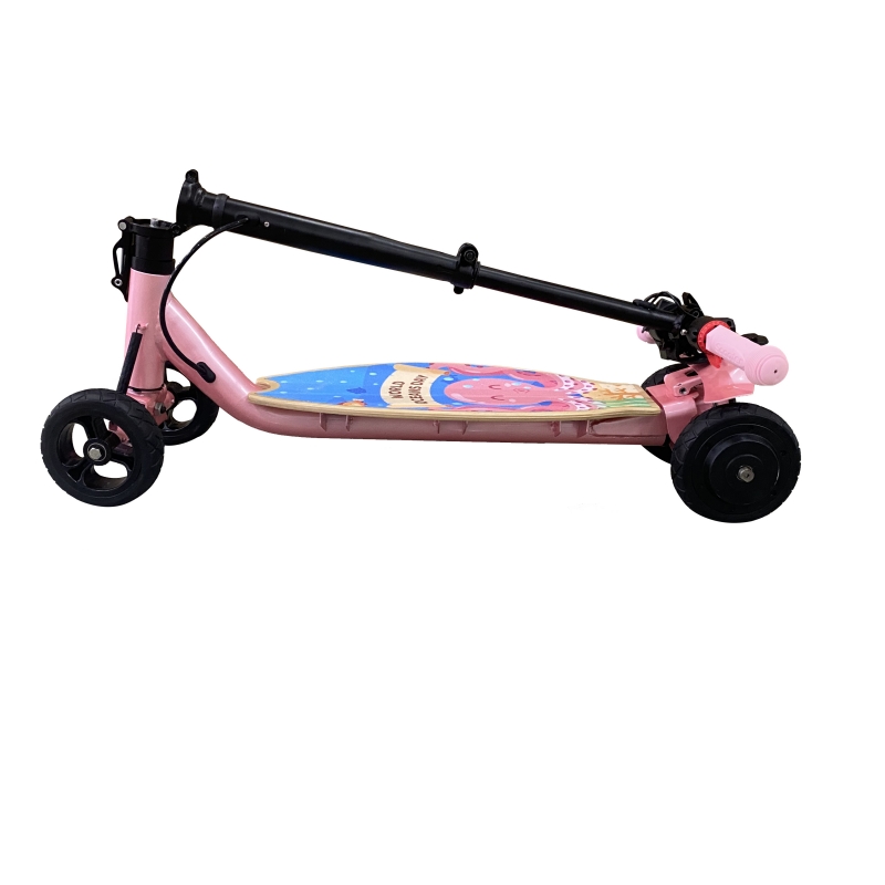 H1-5,5 palce TEENAGER SBAING 4 WALELS E-SCOOTER