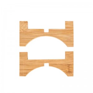 Horká kuchyňská držák tepelné izolace sady hrn