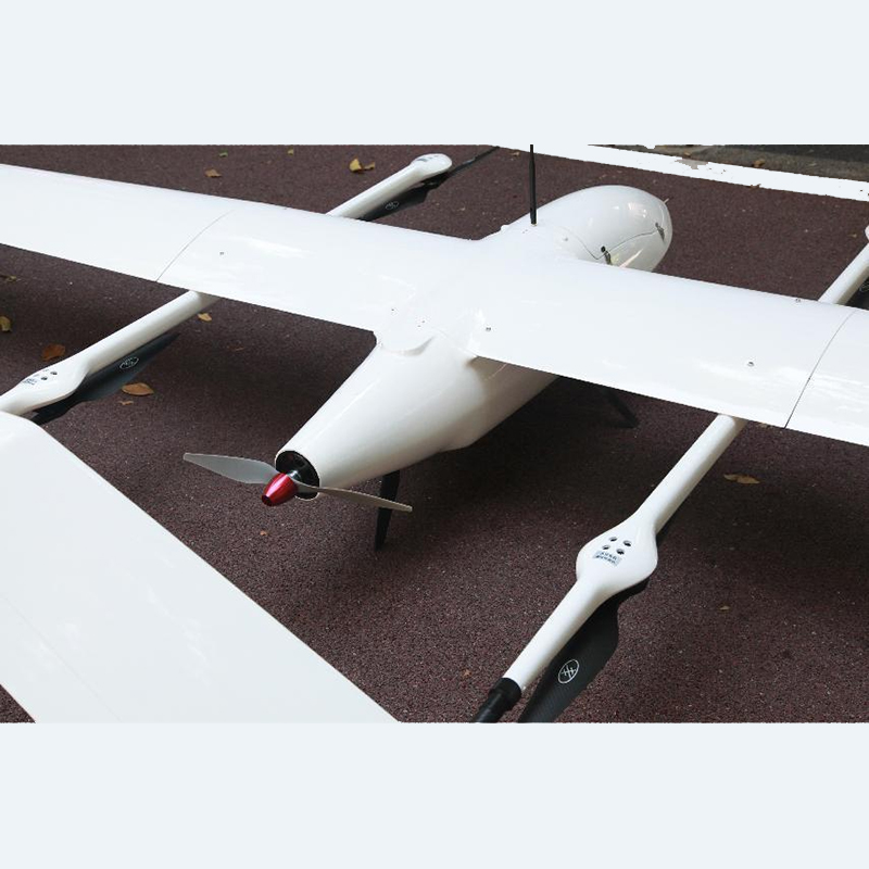 JH-42 DLOUHODOBÉ VOL VTOL POVOLENÉ WING DRONE FRAME UAV Aircraft