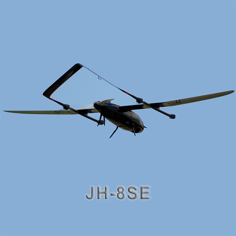 JH-8SE DLOUHÁ EVTOL EVTOL PALNĚNÍ WING UAV ELECTRIC UAV