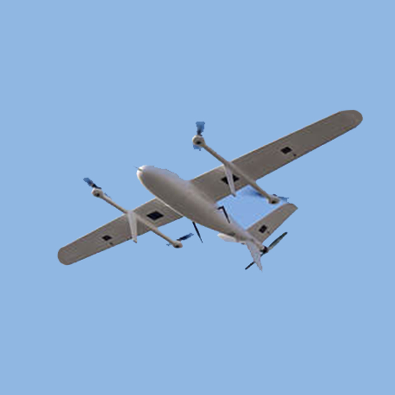 JH-35 Heavy Surveillance Survey Vertical Take-Off and Landing Vtol Velké pevné křídlo Drone uav