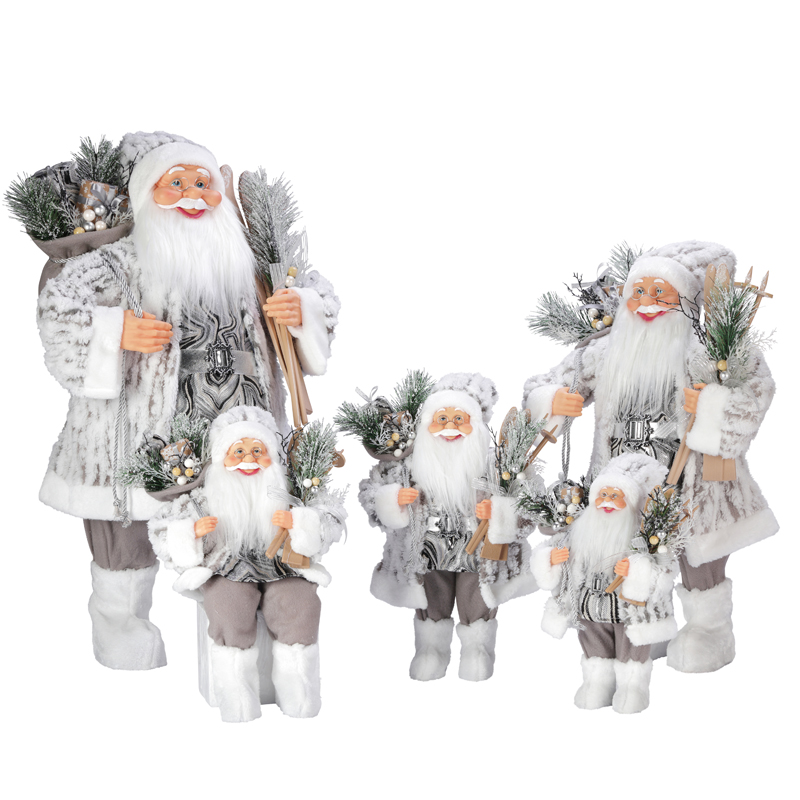 T24-Y010 30 ~ 110 cm Vánoce Santa Claus Dekorace
