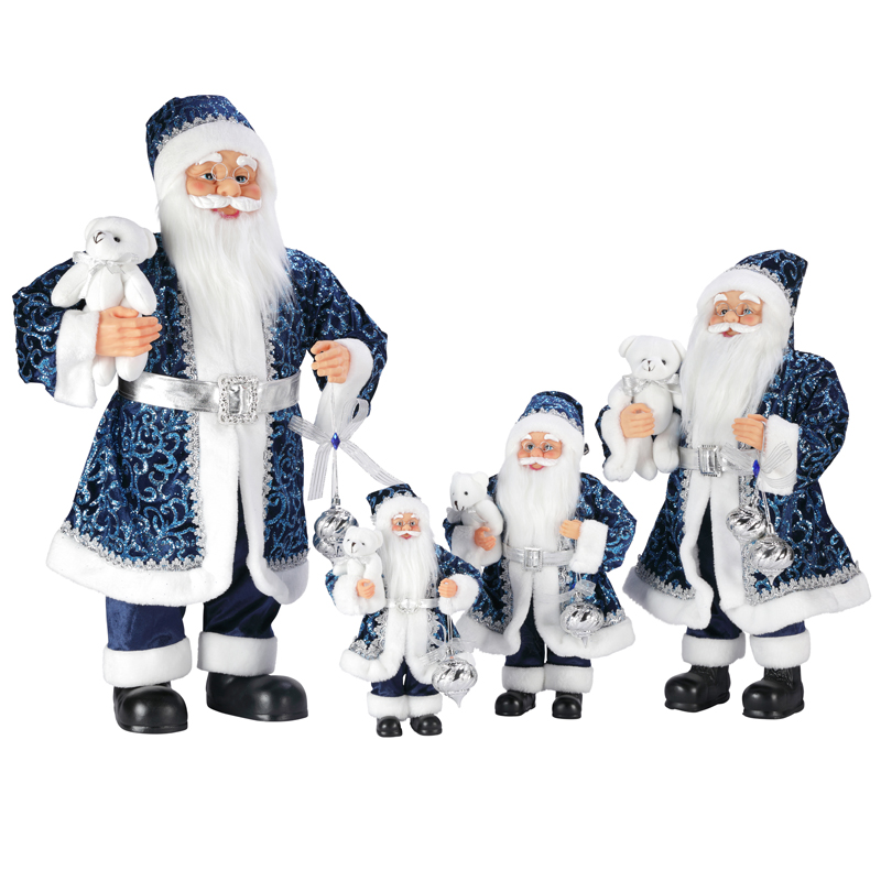 T24-Y011 30 ~ 110 cm Vánoce Santa Claus Dekorace