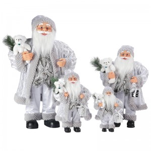 T24-Y007 30 ~ 110 cm Vánoce Santa Claus Dekorace