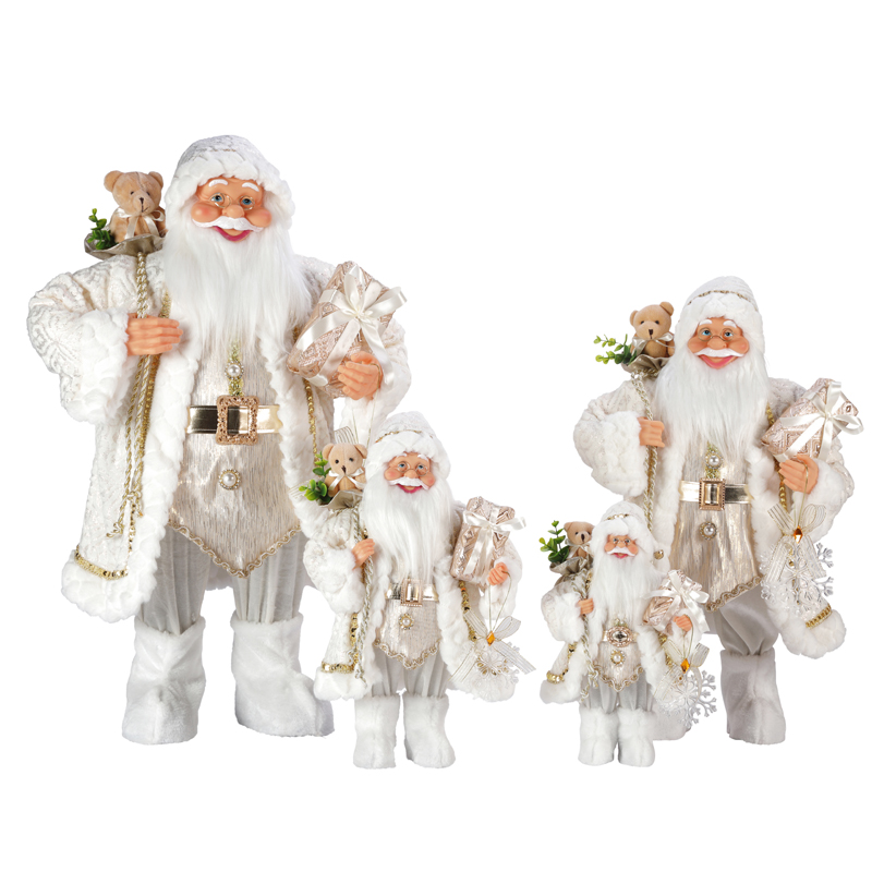 T24-Y008 30 ~ 110 cm Vánoce Santa Claus Dekorace