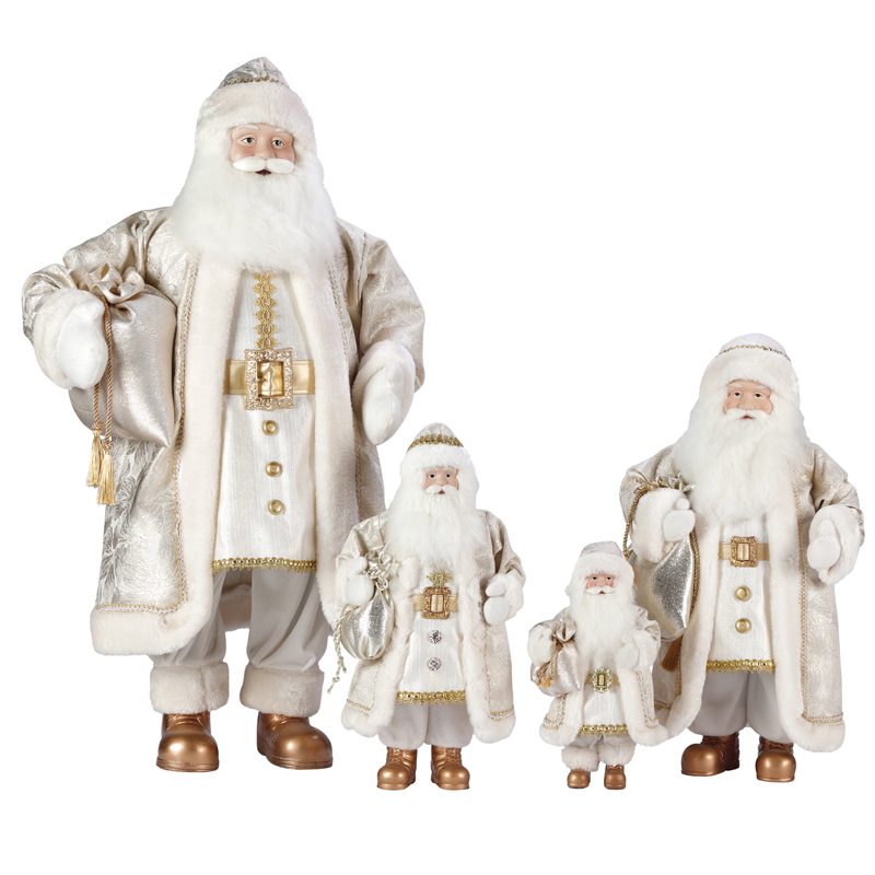 TM-S001 30 ~ 110 cm Vánoce Santa Claus Dekorace