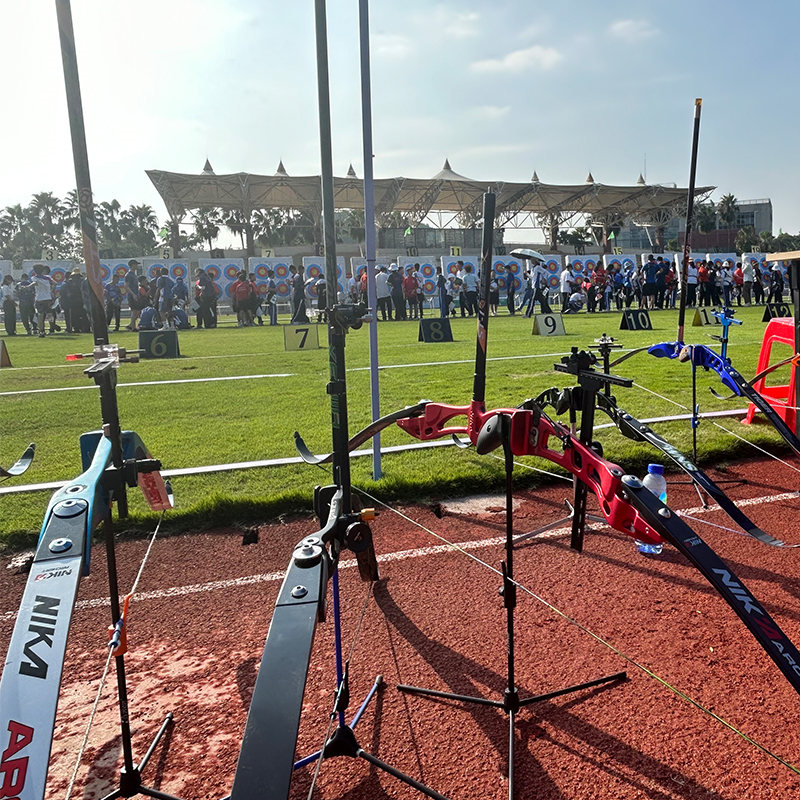 Opakujte účastna střelbě luku