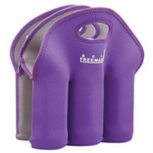 Velkoobchodneoprenová tkanina 6 Pack Beer Neoprenové tote taškana chladicí taškana piknikovou pláž