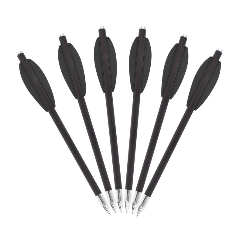 16 cm uhlíkové šrouby pro kuše pistole