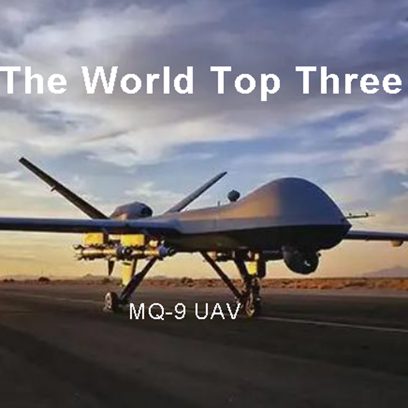 Top 3 UAVna světě