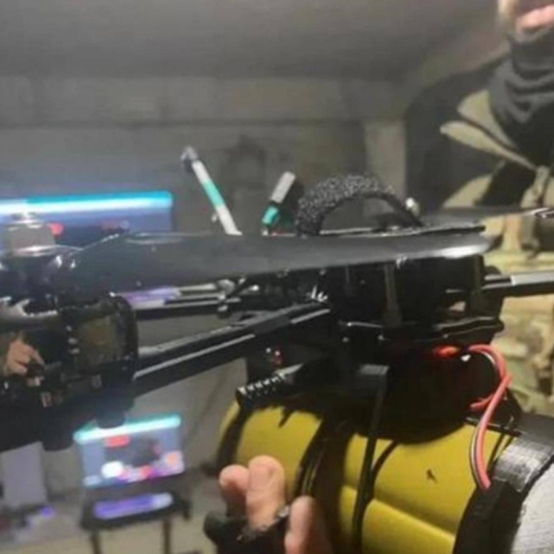 Rusko-ukrajinská válka: vzbudila vlnu dronů!