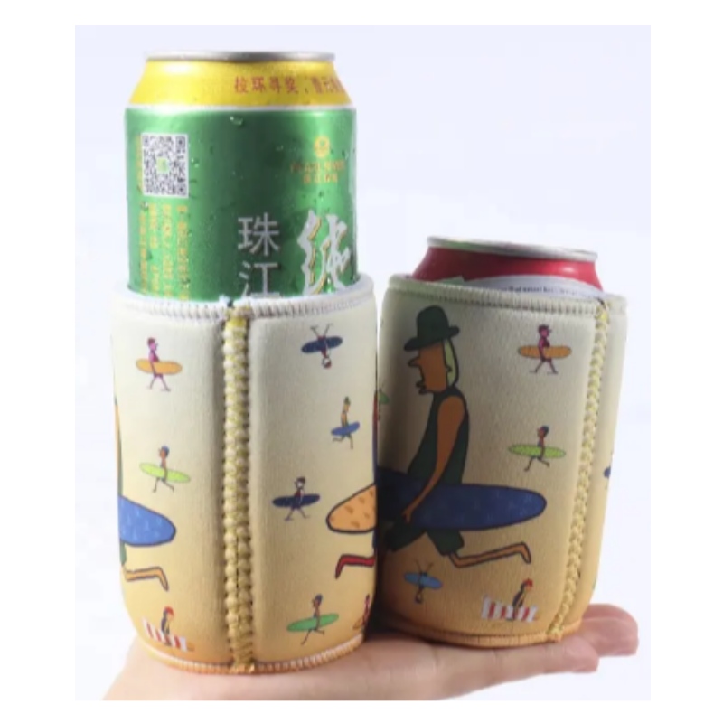 12 oz sublimace Neprenovou sodovou pivní láhve může chladič izolované pivo může pít držák se základnou pro chladnější velkoobchodní hromad