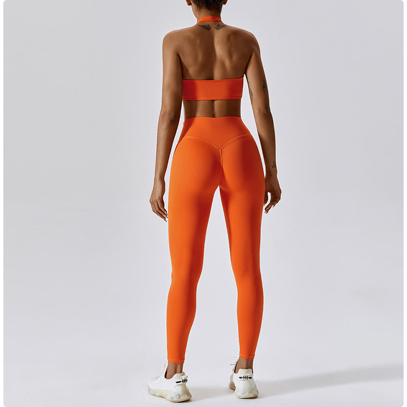 SC1063 Sport Set Fitness Gym Yoga Wear Suits Tracksuit Fitness Yoga Wear Gymn
