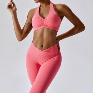 SC1063 Sport Set Fitness Gym Yoga Wear Suits Tracksuit Fitness Yoga Wear Gymn