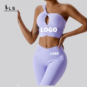 SC1064 Dámská jóga sady ženských sportovních fitness gymnární ceny sportovní podprsenky Set jóga oblek Fitness sada