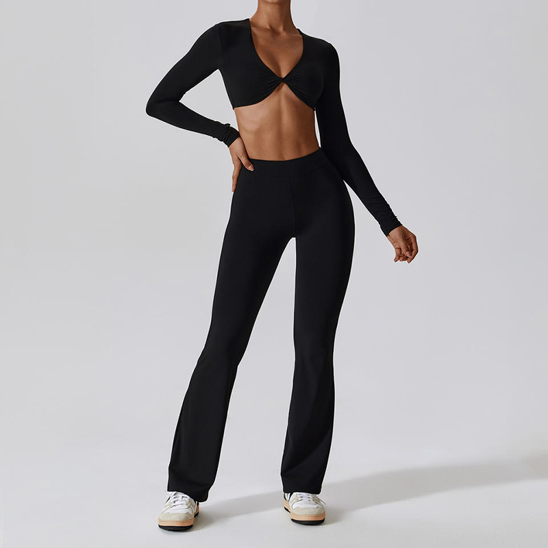 SC1078 Custom Crop Top Legging Suit