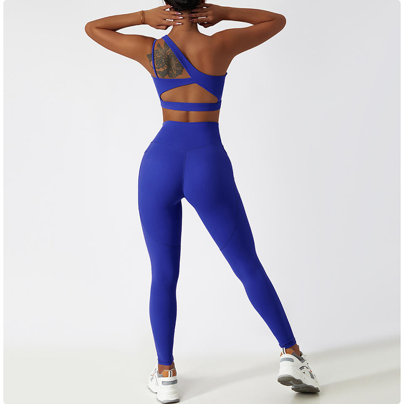 SC1051 SET JOGA Konjunto kalhoty Stretch Leggings Sport Set Yoga Suit Scrubs Uniformy Sets Jóga Pants