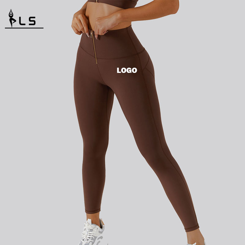 SC1097 75% Nylon 25% Spandex Leggings Sport for Women Gym Yoga Pants Fitness běží legíny