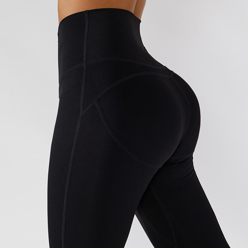 SC1097 75% Nylon 25% Spandex Leggings Sport for Women Gym Yoga Pants Fitness běží legíny