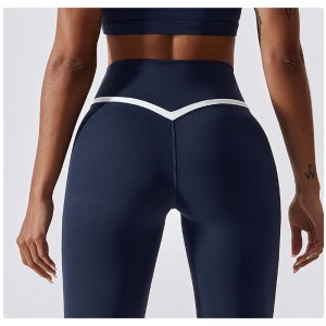 SC10104 Vlastní tiskové legíny Pour Femmes Booty Pants Women \\\\\'s Butt zvedací jóga legíny