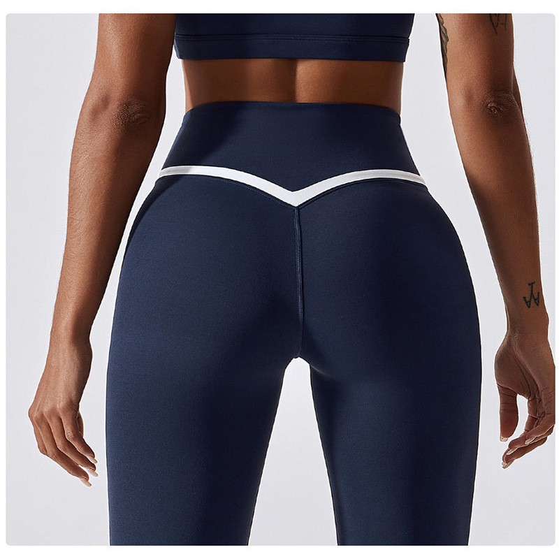 SC10104 Vlastní tiskové legíny Pour Femmes Booty Pants Women \\'s Butt zvedací jóga legíny
