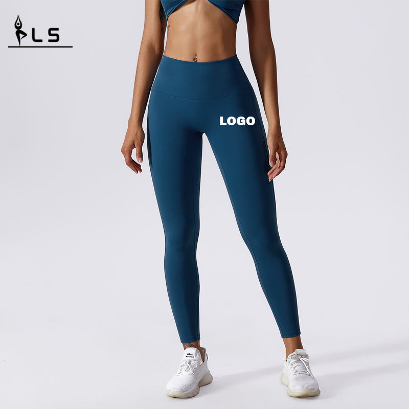 SC101112 Stretch komprese Bezproblémová běh jógy, ale zvedněte vysoký pas Sport Women Gym Yoga Pants Booty Leggings