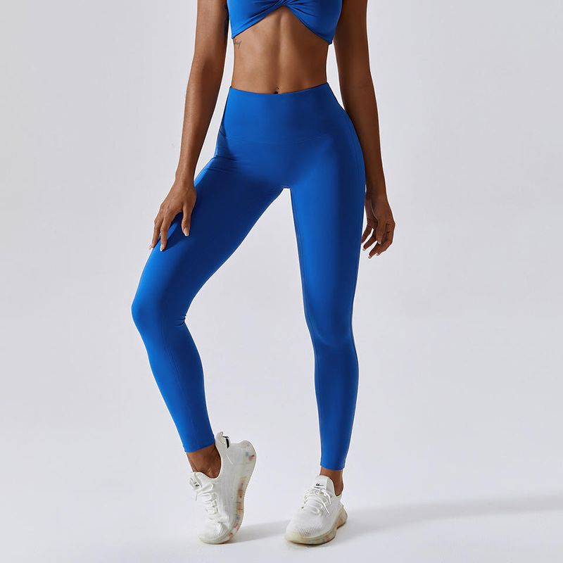 SC101112 Stretch komprese Bezproblémová běh jógy, ale zvedněte vysoký pas Sport Women Gym Yoga Pants Booty Leggings