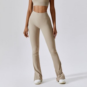 SC10119 Velkoobchodní cena fitness jóga legíny ženy pro dospělé Scrunch Booty Fitness Leggings Push Up jóga