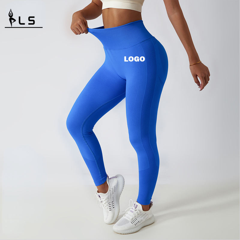 SC10121 Legíny Pour Femmes Sports Workout Bezproblémové legíny tělocvičny pro ženy